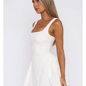 WHITE FOX Couldn't be Sweeter Mini - White